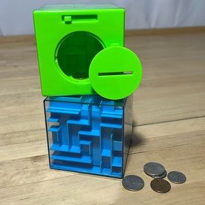 3D Maze Bank * Set of Two